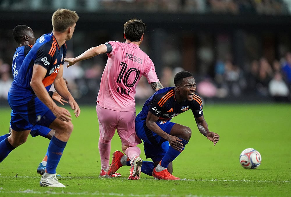 FC Cincinnati vs Inter Miami MLS match action highlights-Lionel Messi
