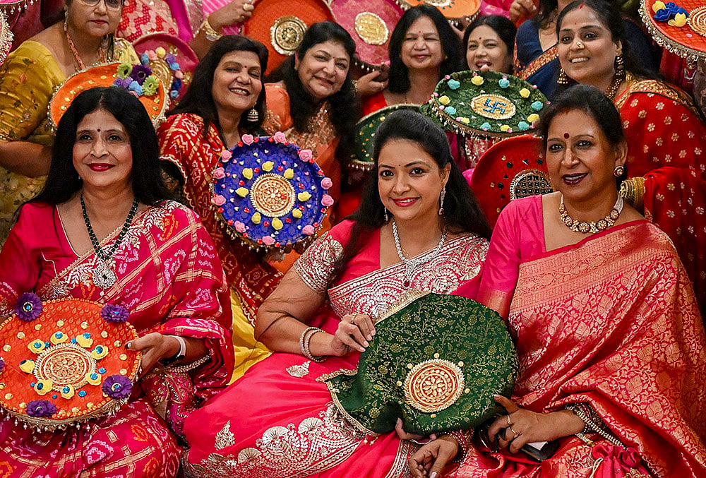 Karva Chauth festival in Bhopal