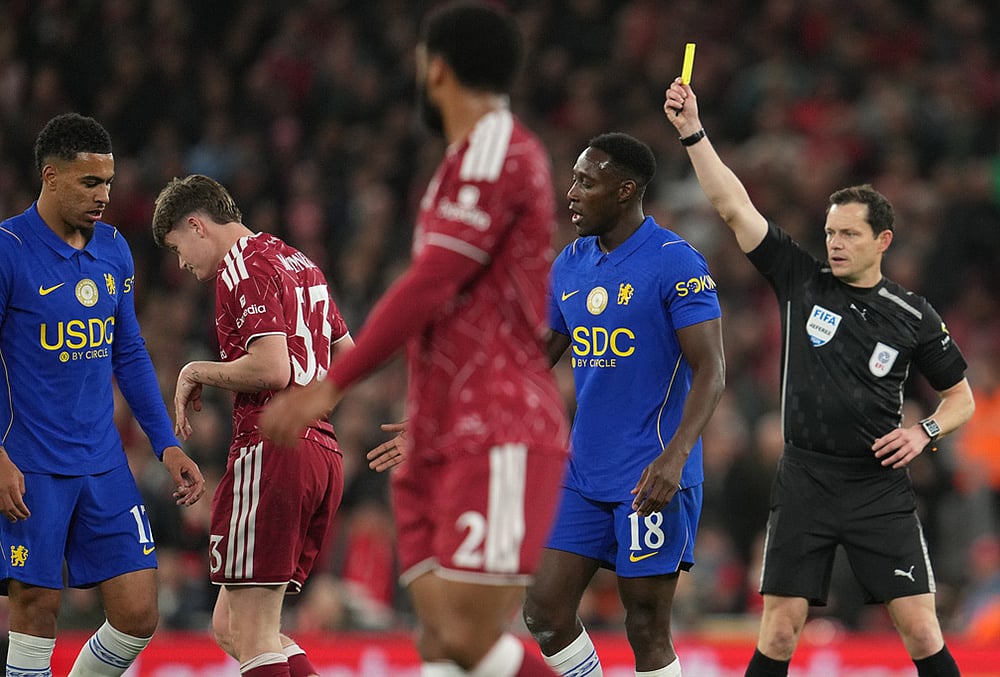 Liverpool vs Chelsea Carabao Cup EFL highlights-James McConnell