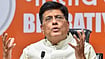 Piyush Goyal Defends India’s RCEP Exit, Says Deal Could Have Hurt Manufacturing File Photo : Piyush Goyal