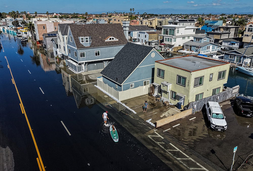 Sunny-day flooding