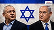 AI Generated : Israel's Ex-Army Chief Gadi Eisenkot Against PM Netanyahu