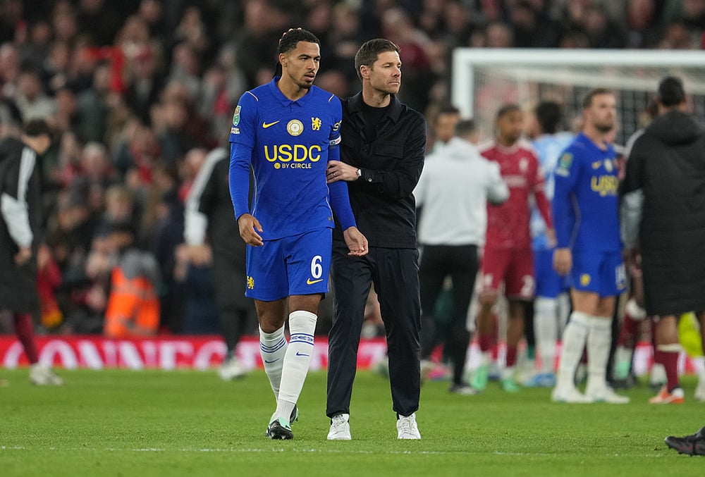 Liverpool vs Chelsea Carabao Cup EFL highlights-Levi Colwill