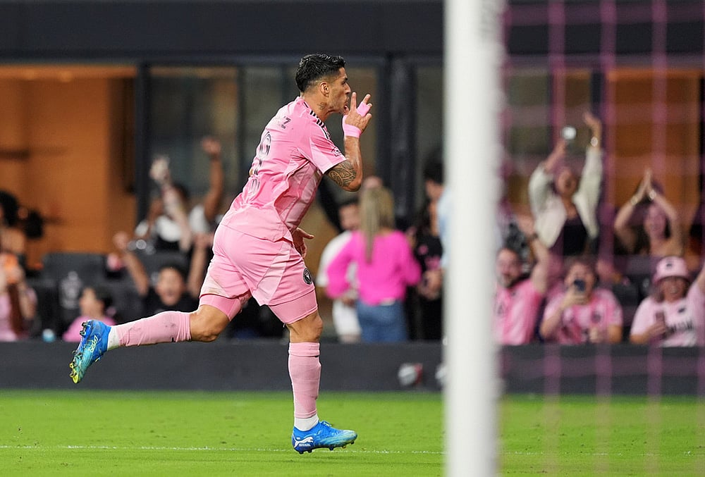 FC Cincinnati vs Inter Miami MLS match action highlights-Luis Suarez