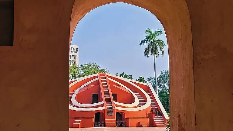 Jantar Mantar To Host India Biennale 2026 - aryamann_saini/Instagram