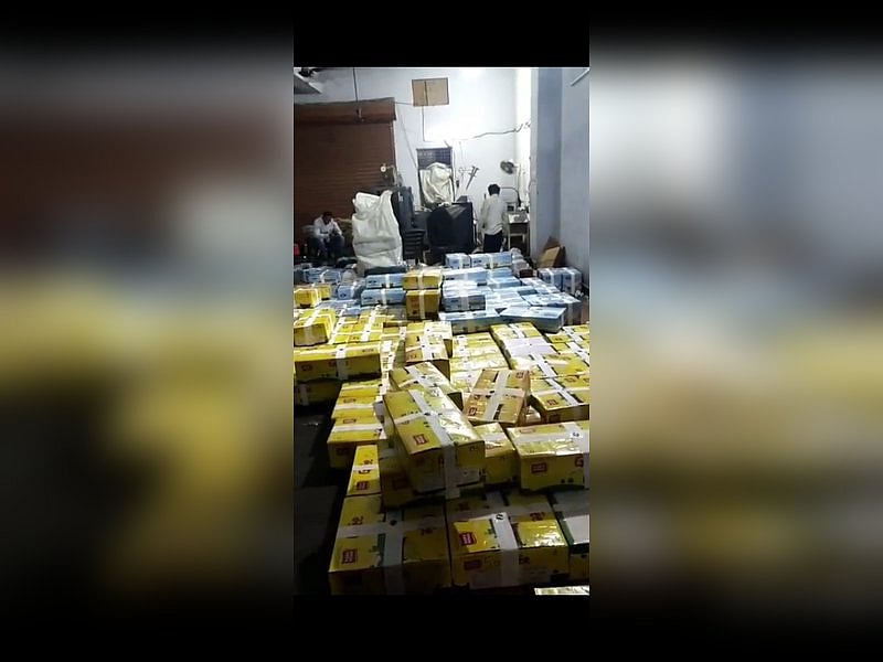 221 kg 'adulterated' ghee seized in Delhi, one held - null