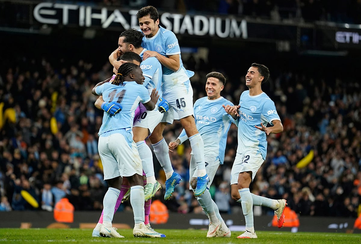 Manchester City vs Brighton Carabao Cup EFL highlights