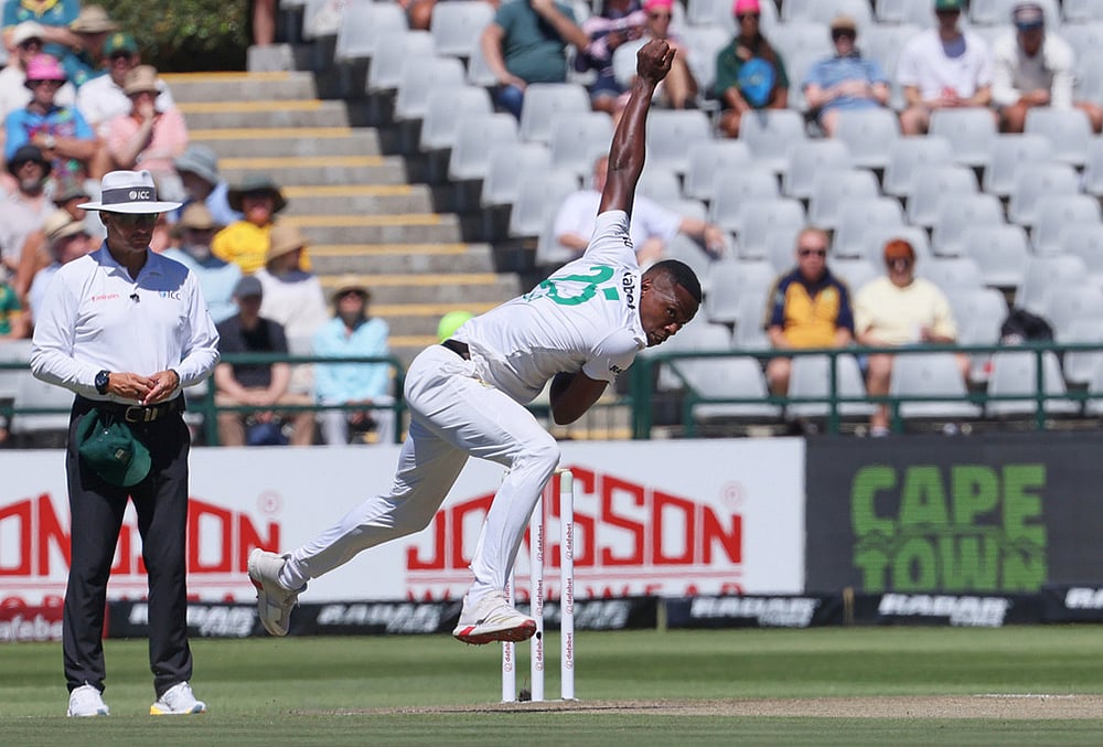 South Africa vs Australia, 3rd test day 2 highlights-Kagiso Rabada