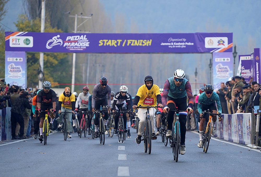 Pedal Through Paradise cycle race