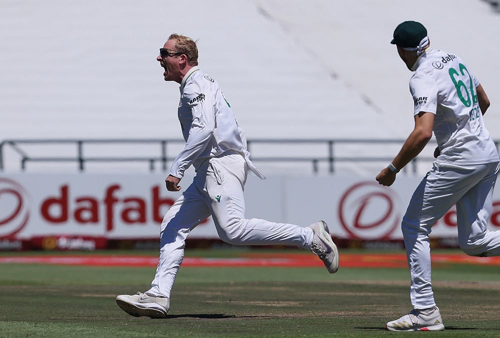 South Africa vs Australia, 3rd test day 2 highlights-Simon Harmer
