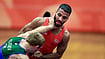 | Photo: PTI/Arun Sharma : India's Sujeet Kalkal, right, competes in the men's Freestyle 65 kilogram final bout 196 wrestling match against Tajikistan's Abdulmazhid Kudiev in the ongoing Asian Games 2026, in Nagoya, Japan, Friday, Oct. 2, 2026.
