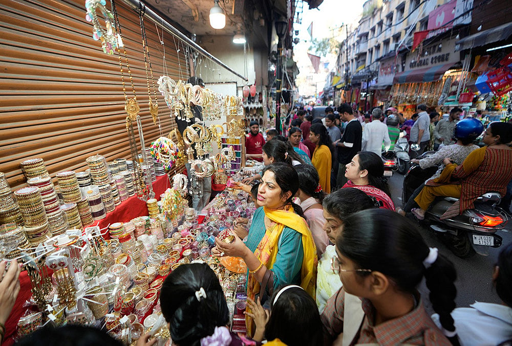 Karva Chauth festival in Jammu