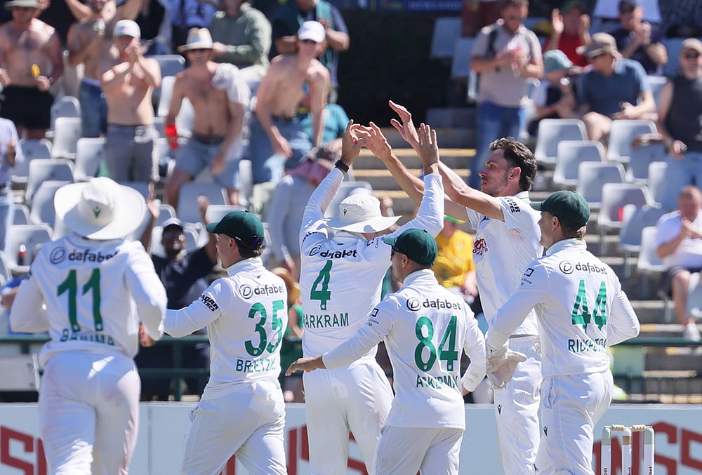 South Africa vs Australia, 3rd test day 2 highlights-Marco Jansen
