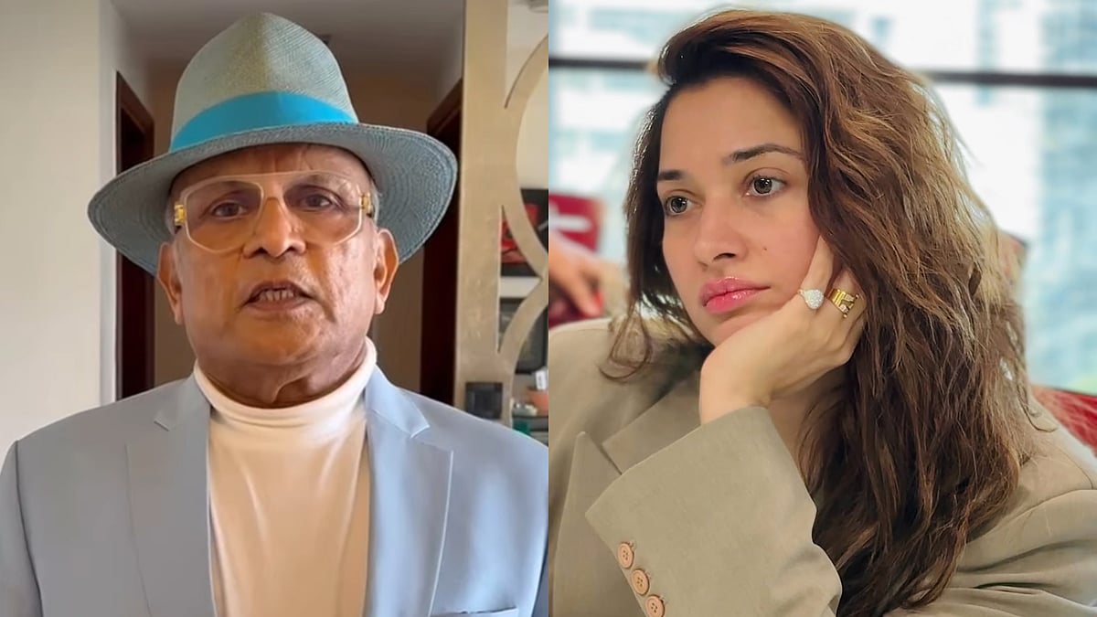Tamannaah Bhatia on Annu Kapoor's 'milky body' remark - Instagram/Tamannaah Bhatia, Annu Kapoor