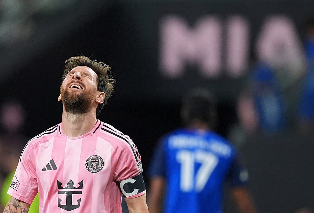 FC Cincinnati vs Inter Miami MLS match action highlights-Lionel Messi
