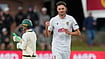 Ravindra Jadeja Dethroned As ICC's No 1 Test All-Rounder! South African Star Replaces Him In Rankings Themba Hadebe/AP Photo : South Africa's Marco Jansen, right, celebrates the wicket of Australia's Josh Hazlewood on day five of the second cricket test match between South Africa and Australia, in Gqeberha.
