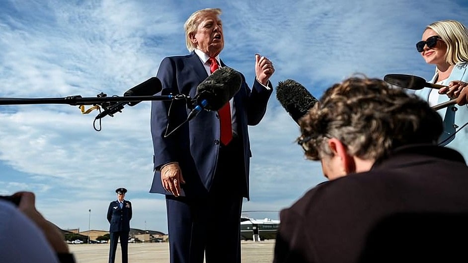 US President Donald Trump - X