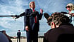 Trump Warns Middle East Allies Of Possible Iran Strikes After Midterm Elections X : US President Donald Trump