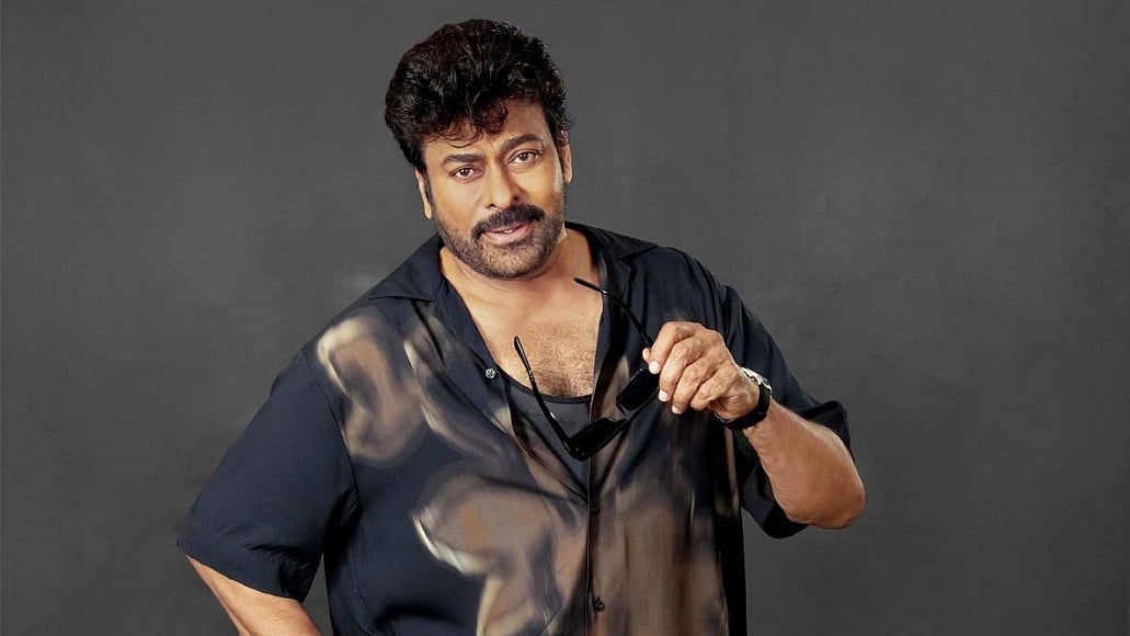 Chiranjeevi Makes Netflix Debut  - X
