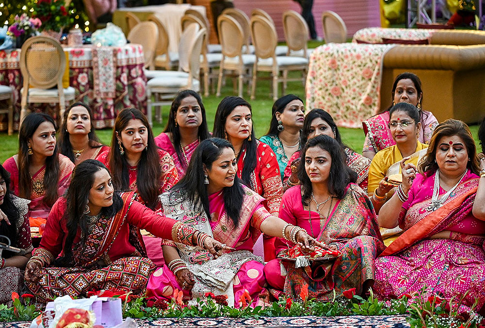 Karva Chauth celebration in New delhi