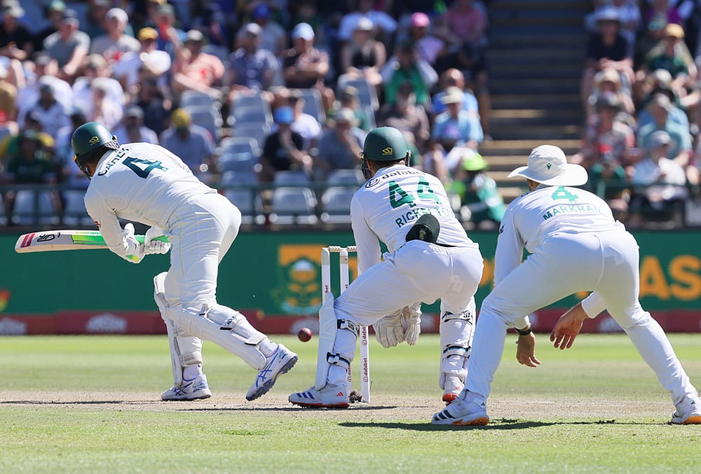 South Africa vs Australia, 3rd test day 2 highlights-Australias Alex Carey