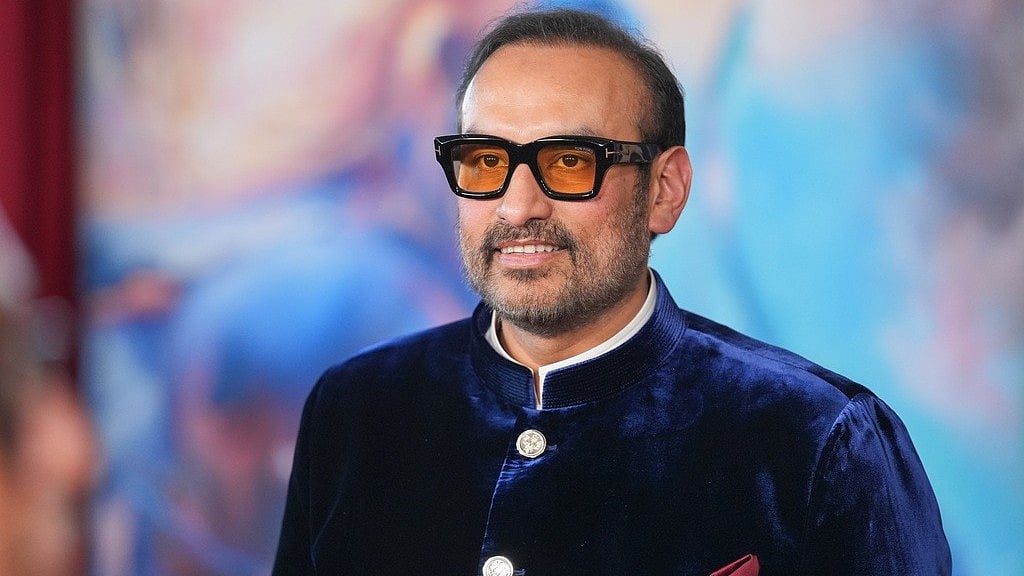 Namit Malhotra arrives at the premiere of Ramayana on Tuesday, Oct. 27, 2026, at the Academy Museum of Motion Pictures in Los Angeles - AP Photo/Chris Pizzello