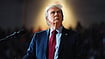 | Photo: AP : US President Donald Trump at a campaign rally
