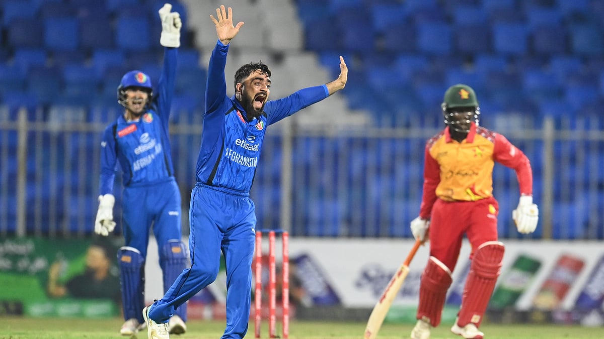 Rashid Khan Achieves What No Bowler Has Done Before In T20I Cricket - X/ACBofficials