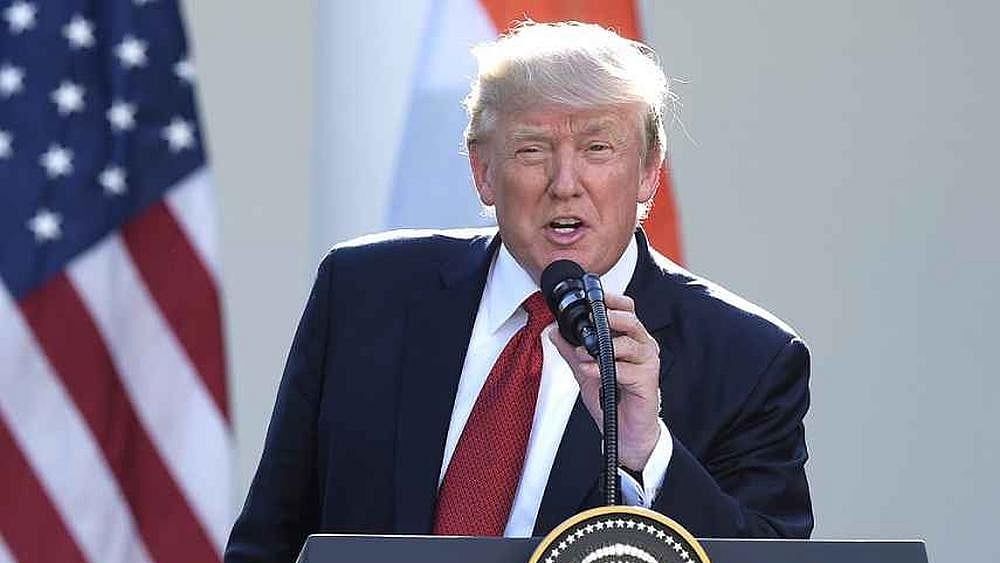 US President Donald Trump - File Photo