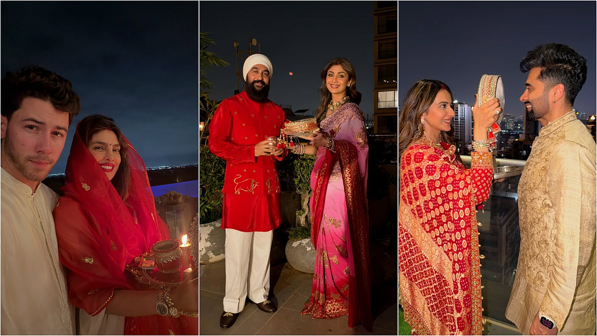 B-town celebs Karwa Chauth 2026 celebrations - Instagram