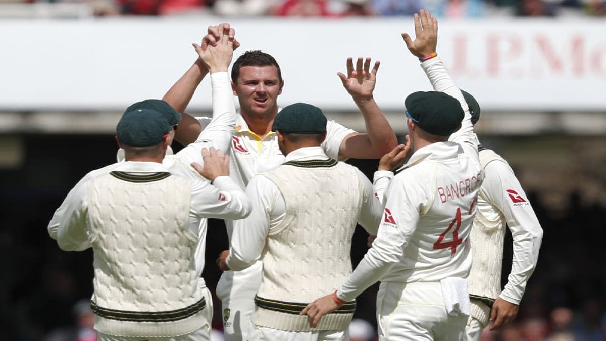 The Ashes 2019: Australia Hold On For Dramatic Lord’s Draw