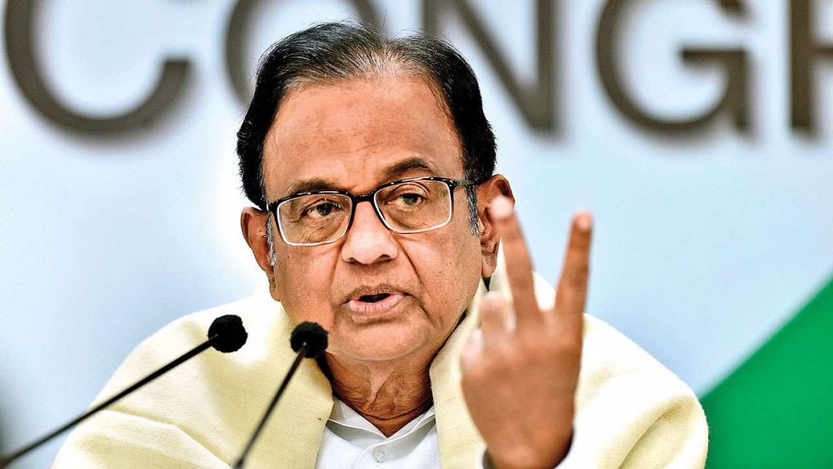 Centre's Move Of Dropping 'Abide With Me' Hymn Sad; Sensitive People Hurt By Decision: Chidambaram