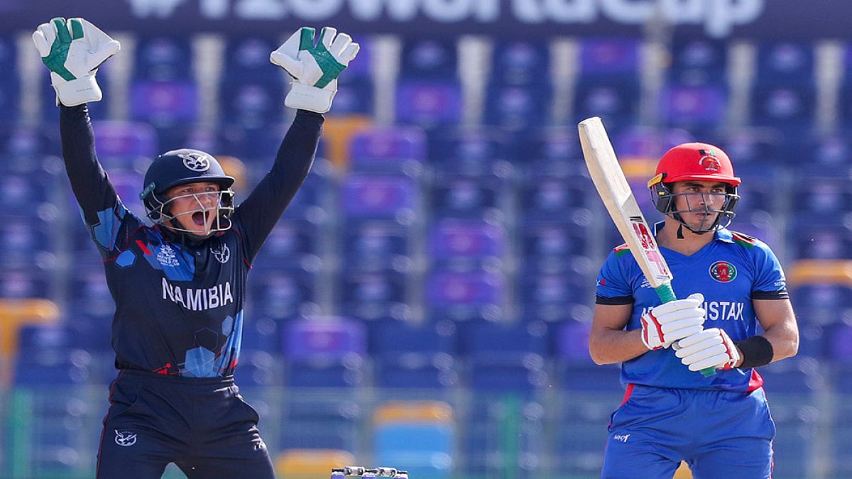 ICC T20 World Cup 2021: Afghanistan Beat Namibia