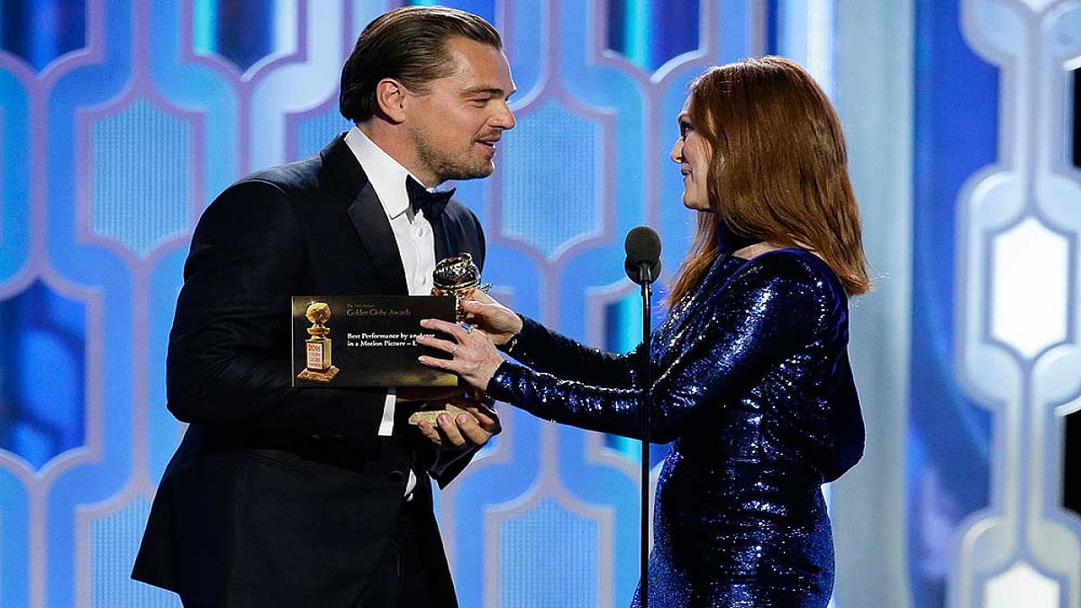 Golden Globes 2016