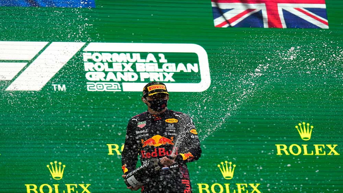 Belgian Grand Prix: Max Verstappen Declared Winner