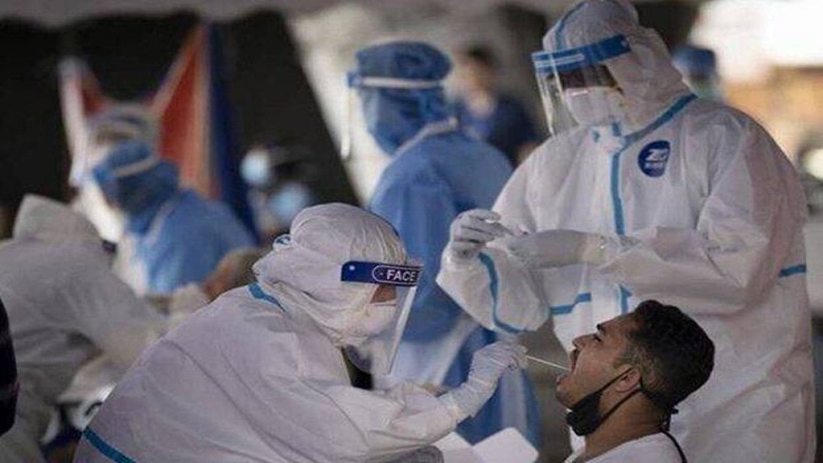 COVID-19: Delhi Registers 13,785 Fresh Cases, 35 Deaths; Positivity Rate 23.86 Pc