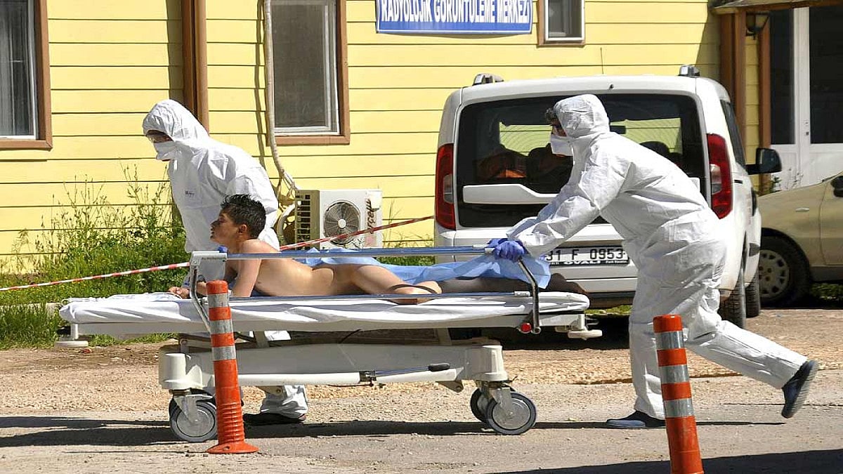CHEMICAL ATTACK KILLS 72 PEOPLE IN SYRIA
