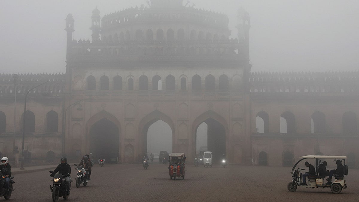 North India Continues To Shiver In The Cold
