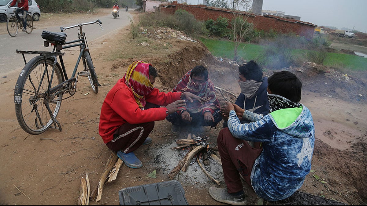 As MP Shivers, IMD Warns About Severe Cold Continuing For Another Two Days