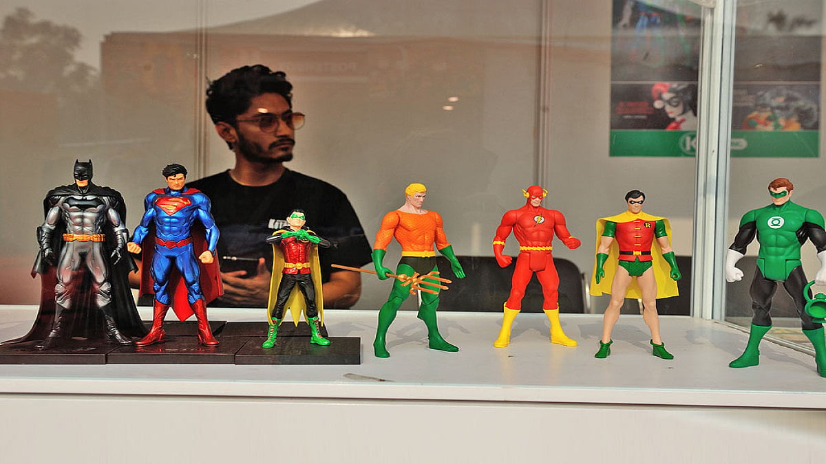 At Delhi Comic Con, Everybody's A Superhero