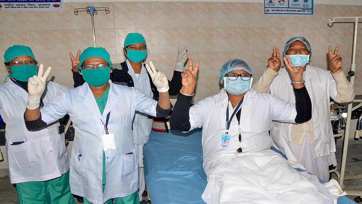 Over 15,000 people take 'precautionary dose' in Delhi on Tuesday