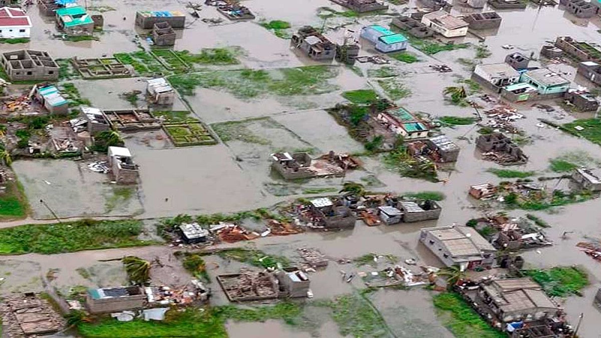More Than 1000 Feared Dead As Cyclone Idai Hits Mozambique