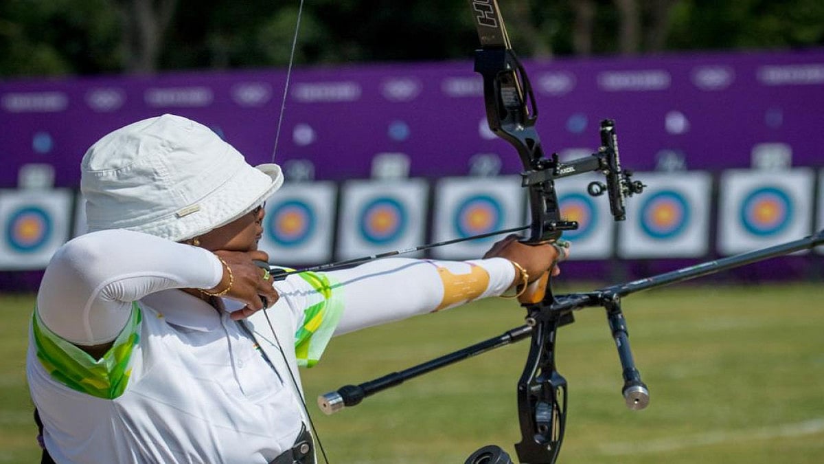 Deepika Kumari at Tokyo Olympics