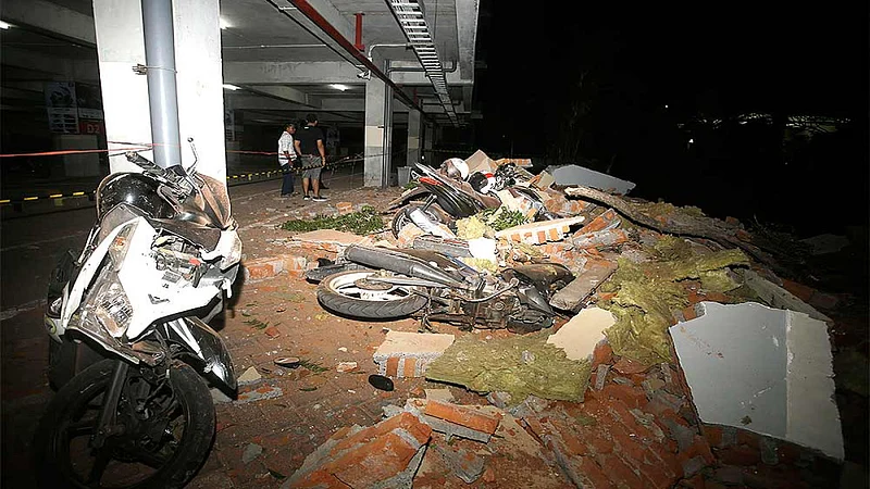 Indonesia Earthquake