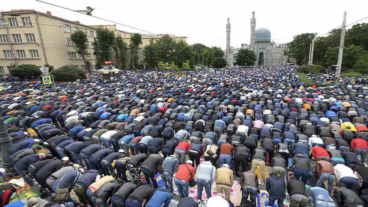 Eid al-Adha 2017 In Pictures