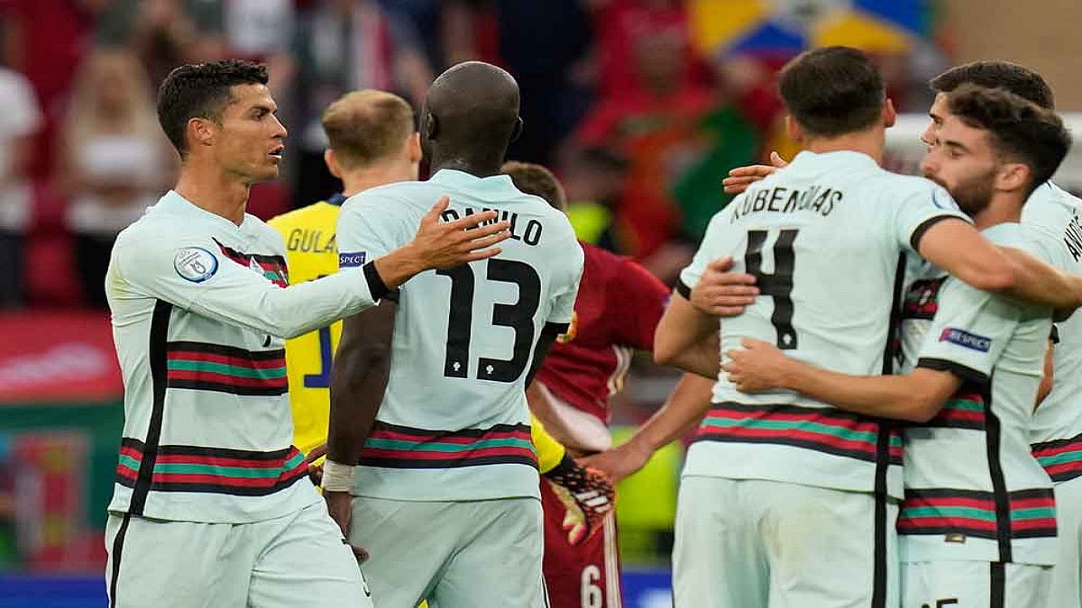 Euro 2020: Cristiano Ronaldos Brace Powers Portugal To 3-0 Win