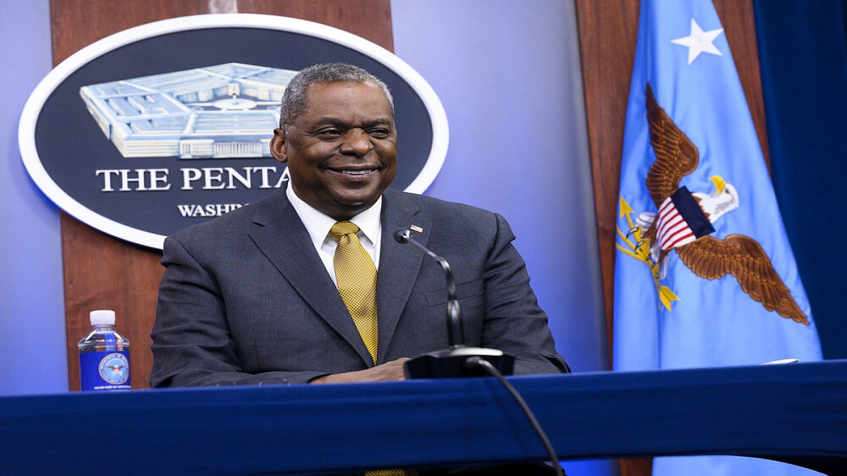 US Defence Secretary Lloyd Austin Arrives In India To Discuss 'Pressing Challenges' Faced By Indo-Pacific Region