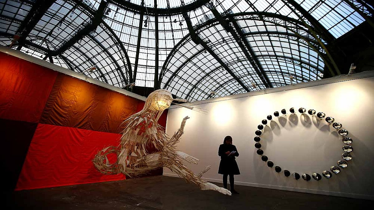 Grand Affait At The Grand Palais