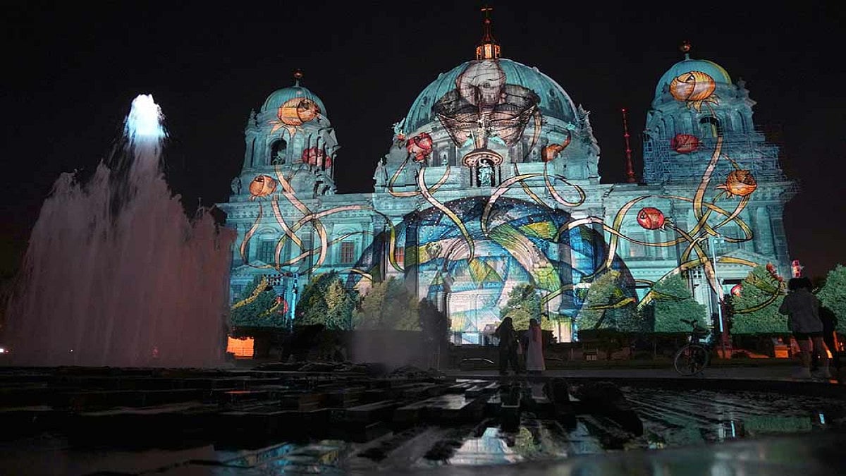 Festival Of Lights Berlin 2021