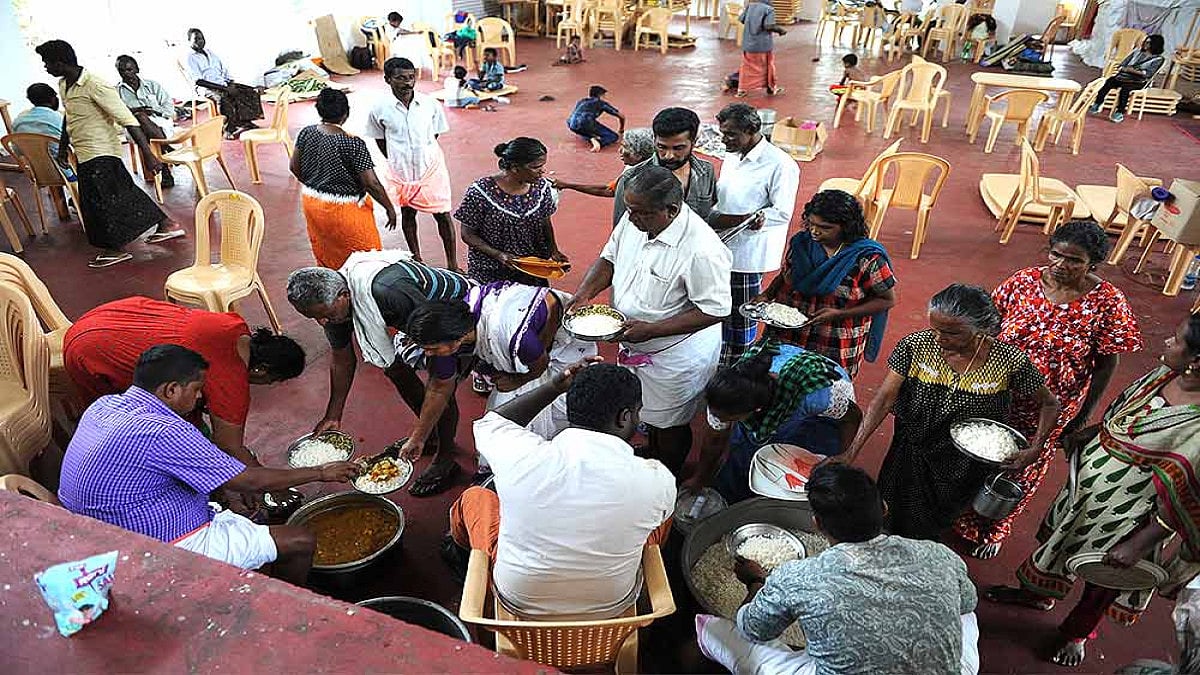 Kerala Floods: A Day In Relief Camps
